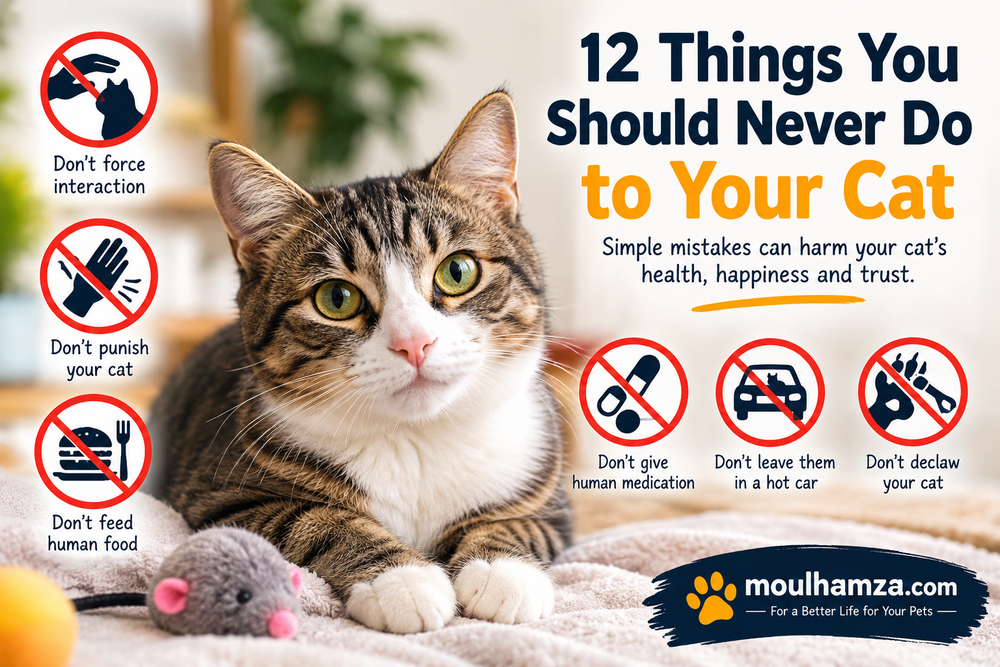 Things You Should Never Do to Cats: 12 Common Mistakes Every Cat Owner Should Avoid