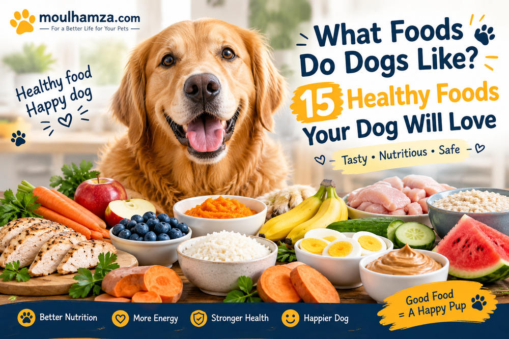 15 Foods Dogs Love: Healthy Treats Your Dog Will Enjoy