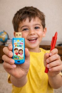 فلاشة تعليم الأطفال