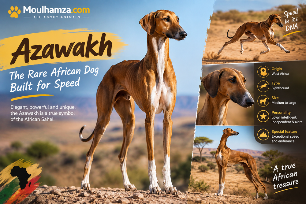 Meet the Azawakh: The Rare African Dog With Incredible Speed