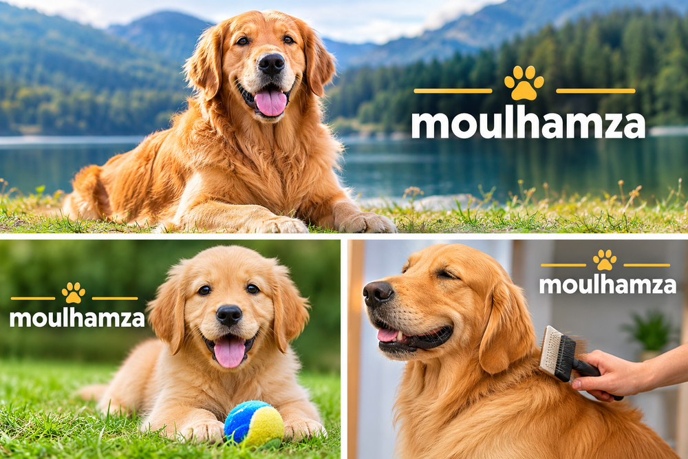 Golden Retriever: Complete Guide to Care, Training, Health & Personality