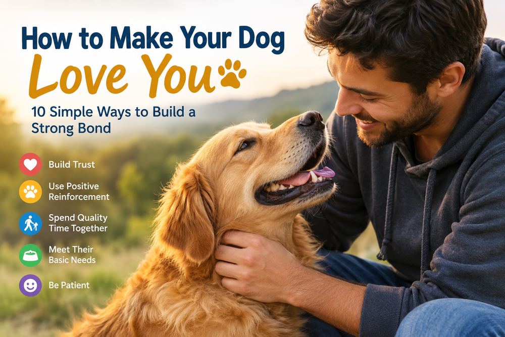 How to Make Your Dog Love You: 10 Simple Ways to Build a Strong Bond