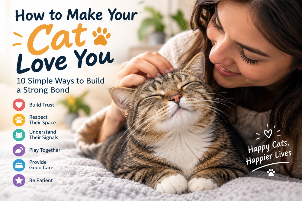 How to Make Your Cat Love You: 10 Simple Ways to Build a Strong Bond