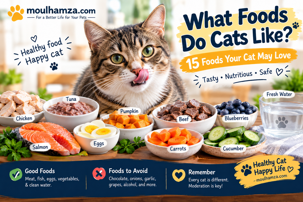 15 Foods Cats Love: Healthy and Safe Treats for Your Cat